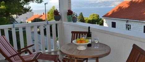 Apartment (A1) | Terrace/patio