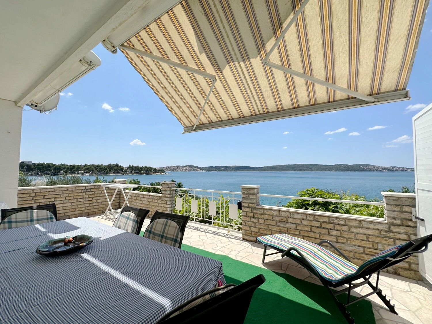 Apartment (A1) | Terrace/patio