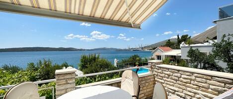 Apartment (A2) | Terrace/patio