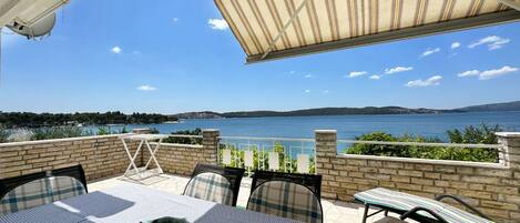 Appartement (A1) | Terrasse/Patio