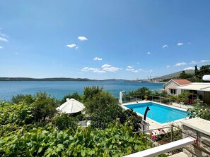 Terrace/patio - Apartments Mihaela (Trogir)