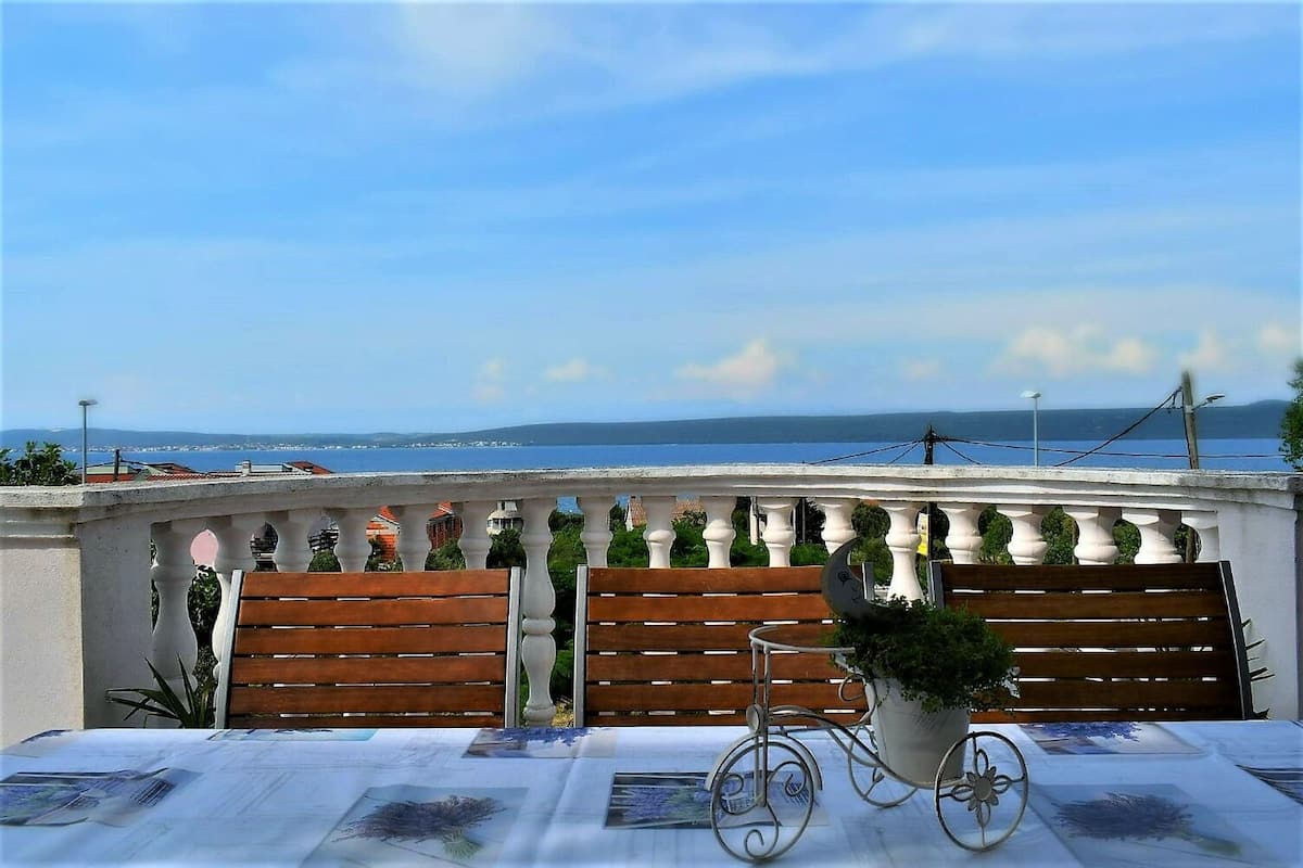 Appartement (A1) | Terrasse/Patio