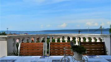 Apartment (A1) | Terrace/patio