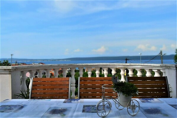 アパートメント (A1) | テラス / パティオ