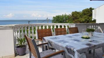 Apartamento (A1) | Terraço/pátio