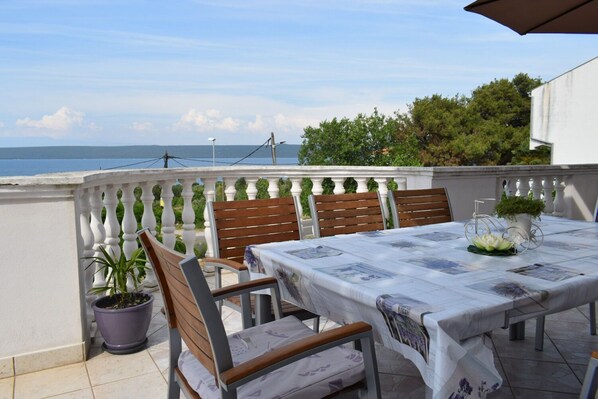 Apartment (A1) | Terrasse/Patio