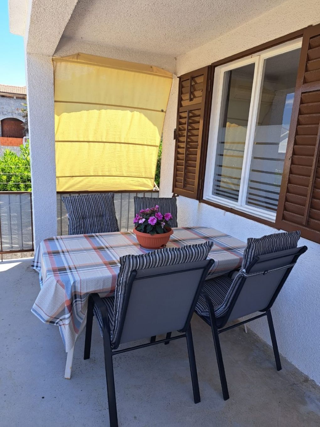 Apartment (A1) | Terrasse/Patio