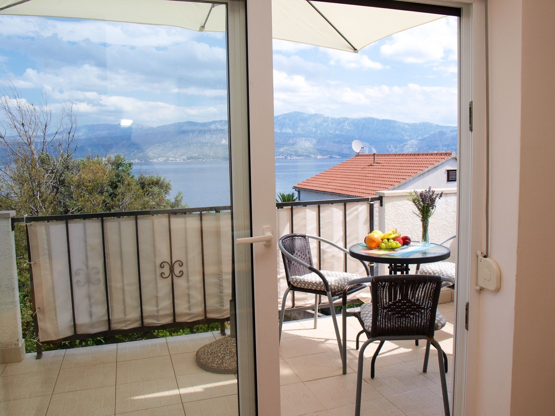 Apartment (A2) | Terrasse/Patio