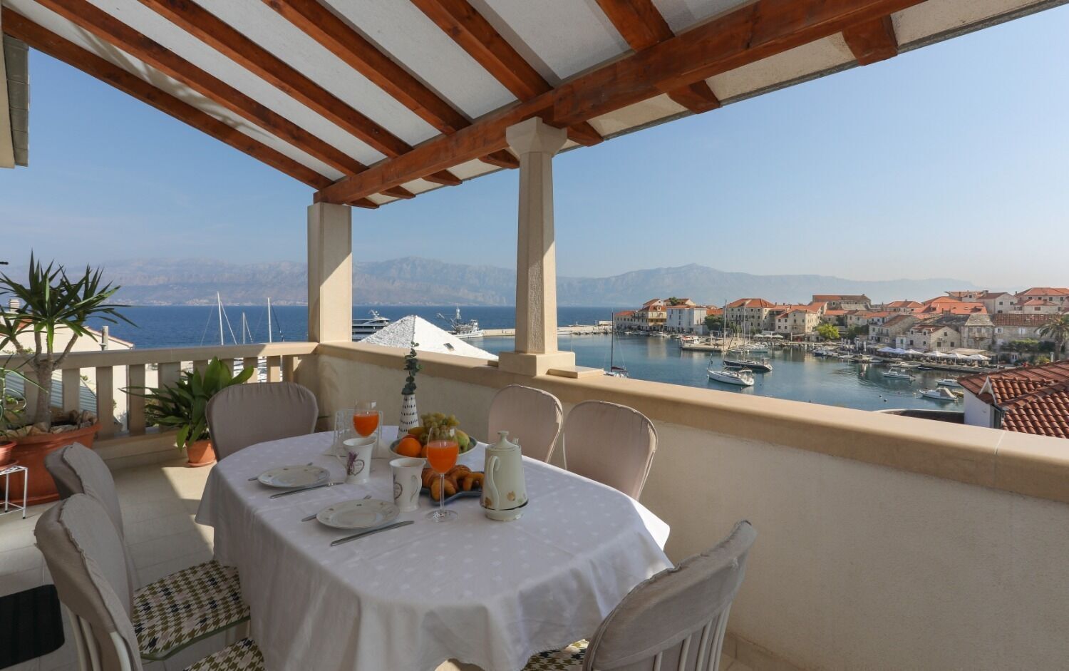 Apartment (A1) | Terrace/patio