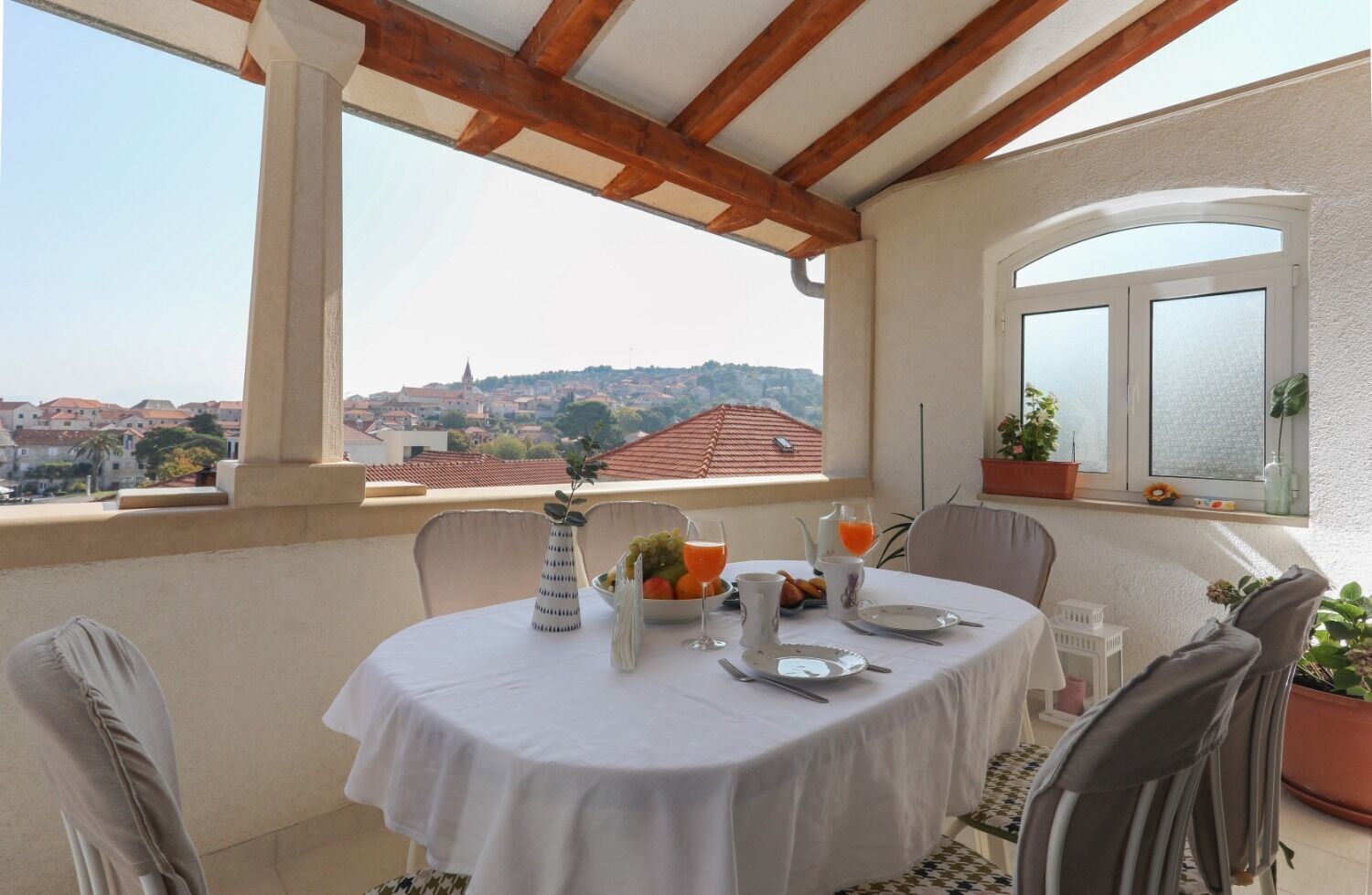 Apartment (A1) | Terrace/patio