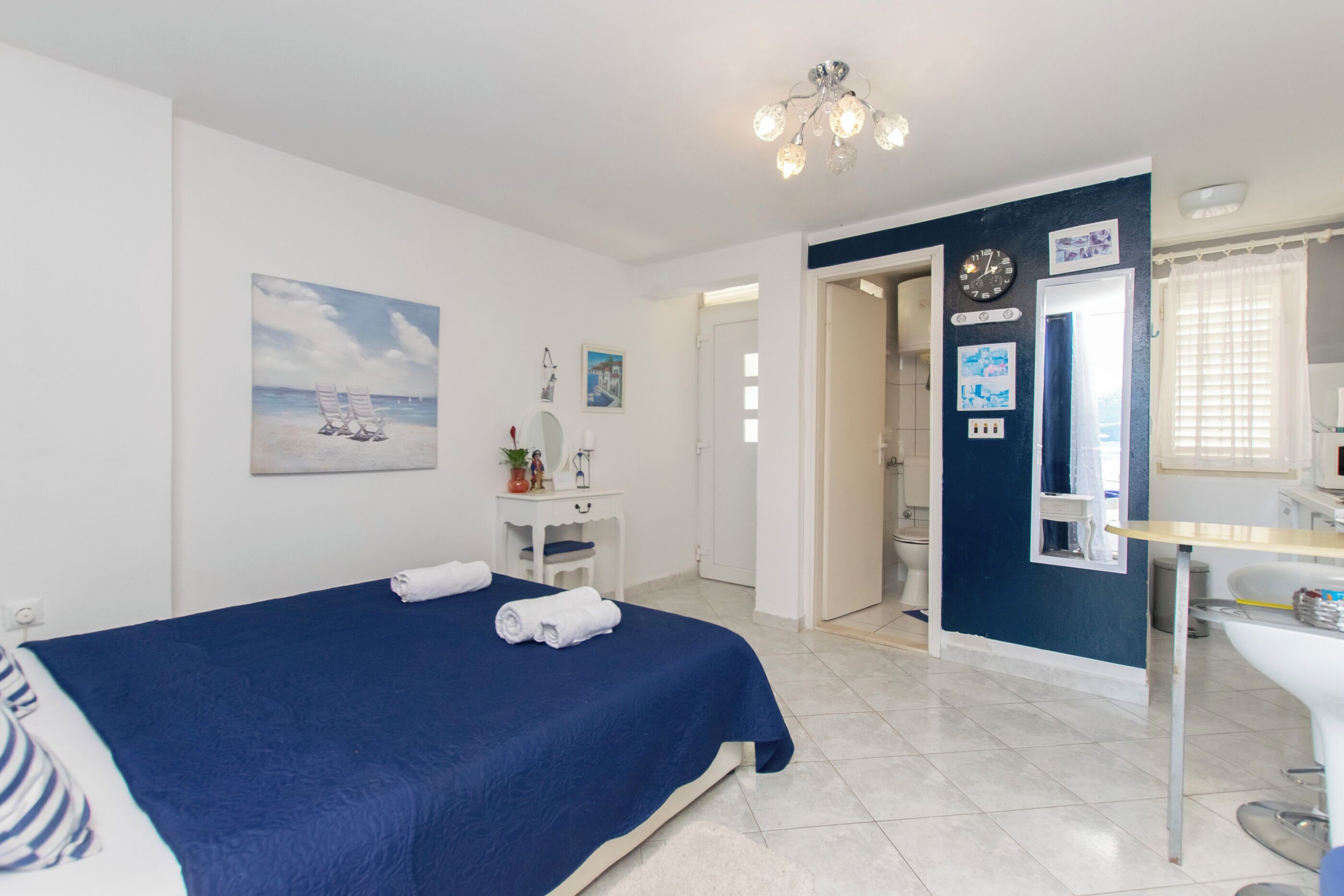 Studio (A3) | Iron/ironing board, free WiFi