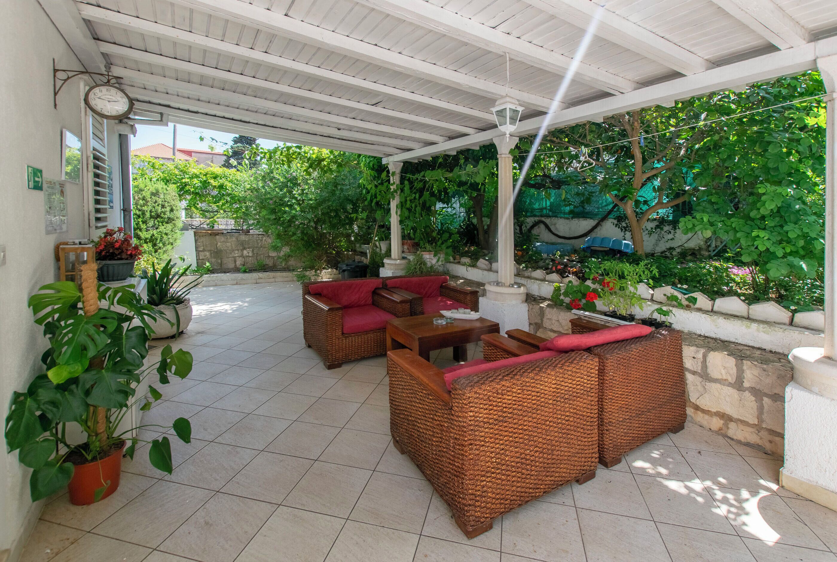 Apartment (A1) | Terrace/patio