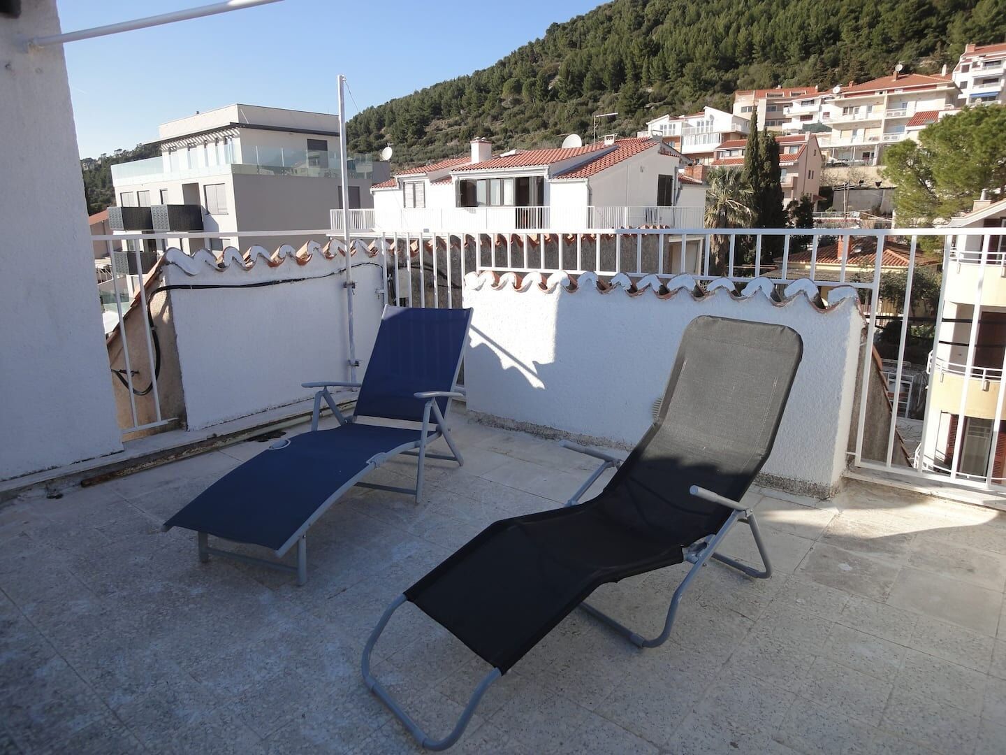 Appartement (A2) | Terrasse/Patio