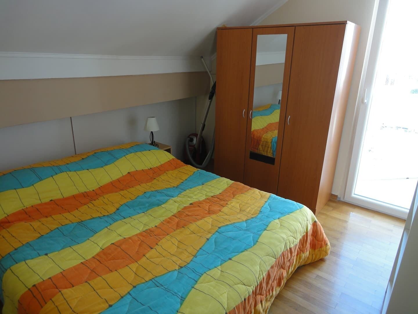 Apartment (A2) | Bügeleisen/Bügelbrett, kostenloses WLAN