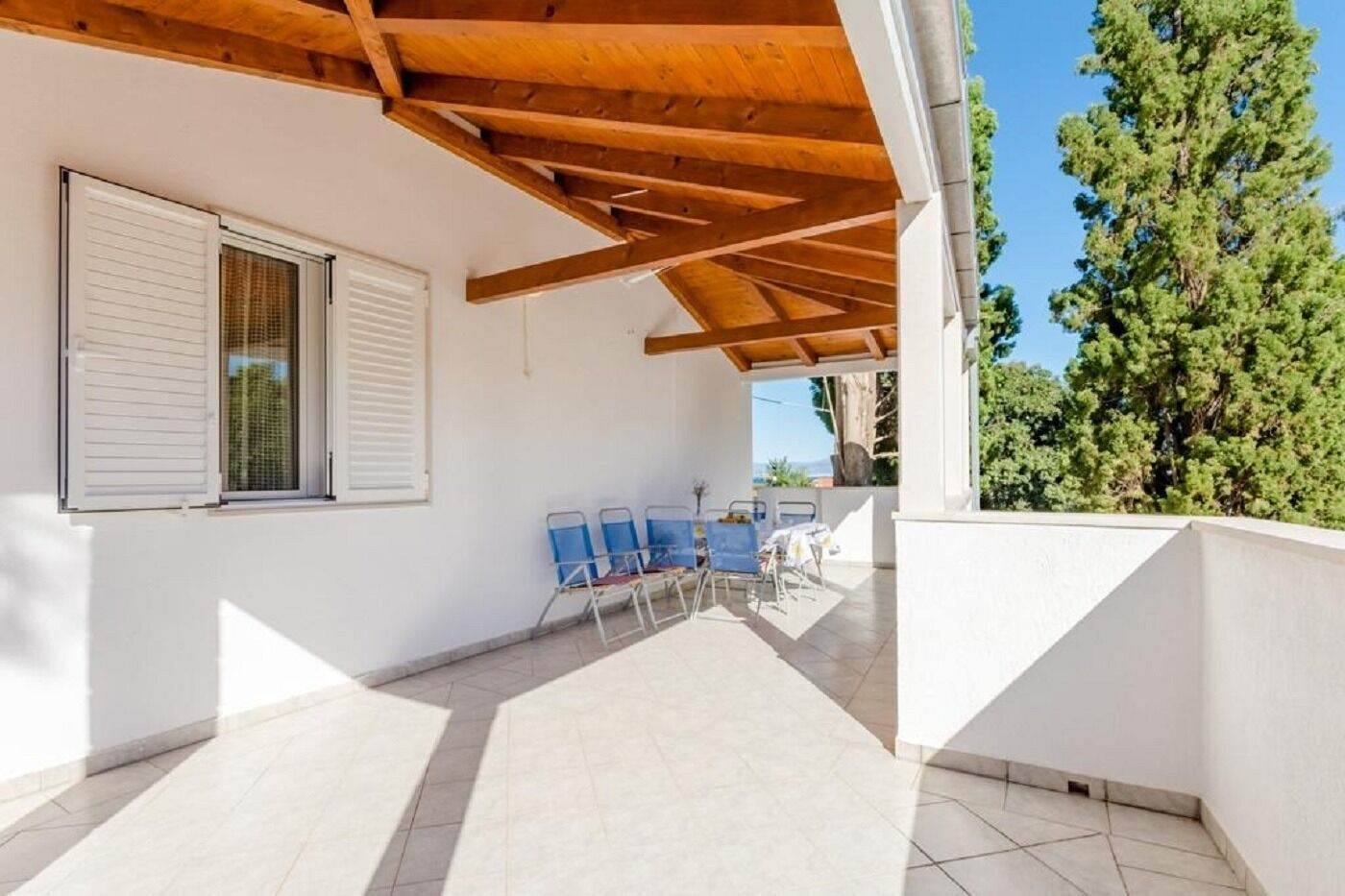 公寓 (A2) | 露台/庭院