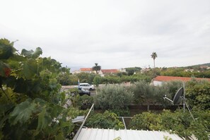 Studio (A2) | Aerial view - Apartments Jadranka (Sucuraj)