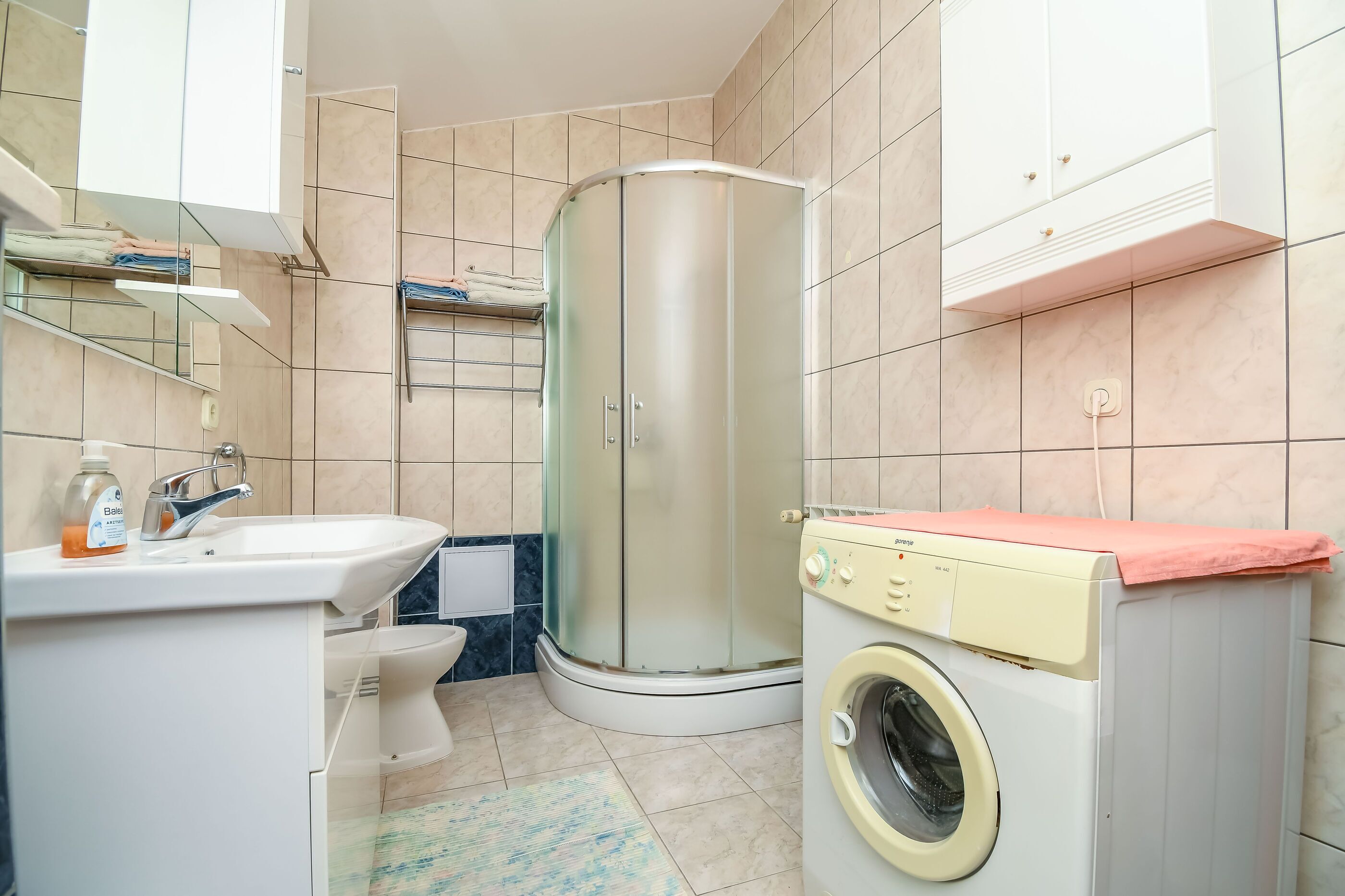 Apartamento (A1) | Banheiro | Chuveiro 