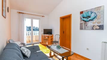 Appartement (A2) | Salle de séjour | Lecteur de DVD