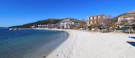 Beach nearby