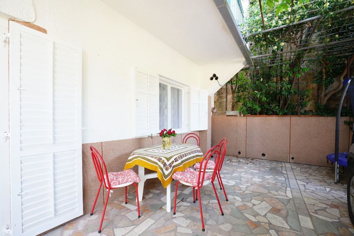 Apartment (A1) | Terrace/patio