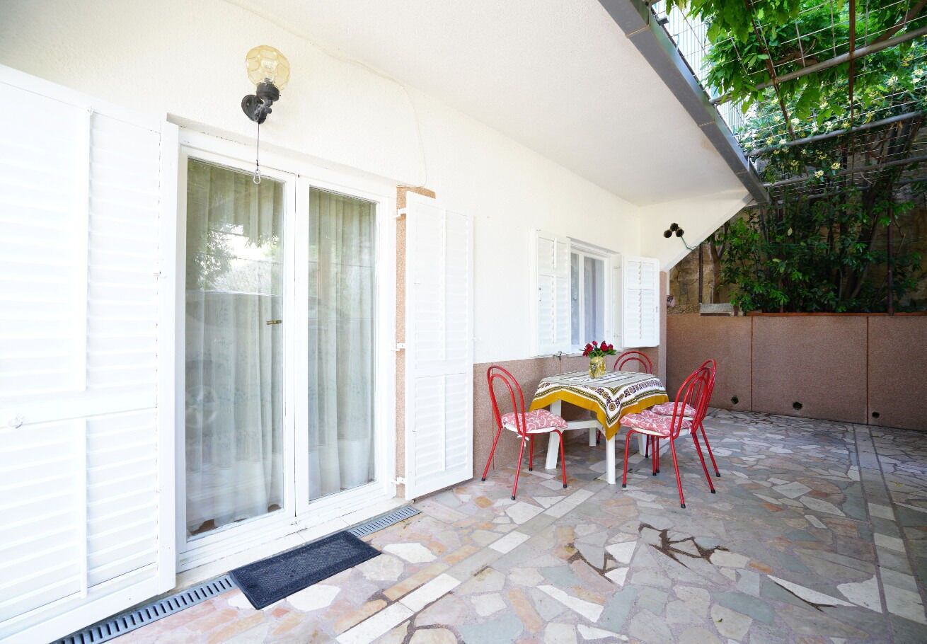 Apartment (A1) | Terrace/patio