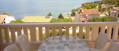 Departamento (A1) | Terraza o patio