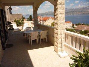 Apartment (A1) | Exterior - Apartment Juri (Postira)