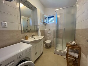 Apartment (A1) | Bathroom - Apartment Zeljko (Solta)
