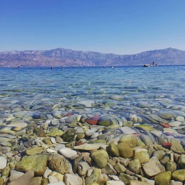 Beach nearby