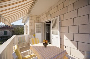 Apartment (A1) | Terrace/patio