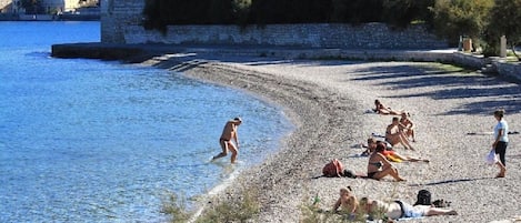 Beach nearby