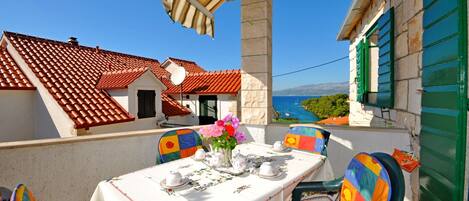 Apartment (A1) | Terrasse/Patio