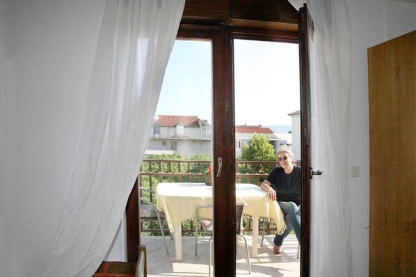 Apartment (A3) | Terrace/patio - Apartments Bozana (Kastela)