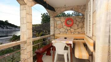 Leilighet (A2) | Terrasse/patio