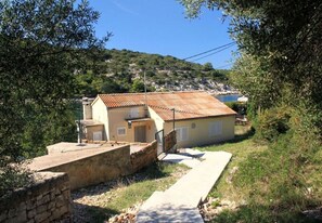 City view from property - Apartments Roki (Vis)