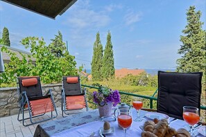 House | Terrace/patio - House Viki (Postira)