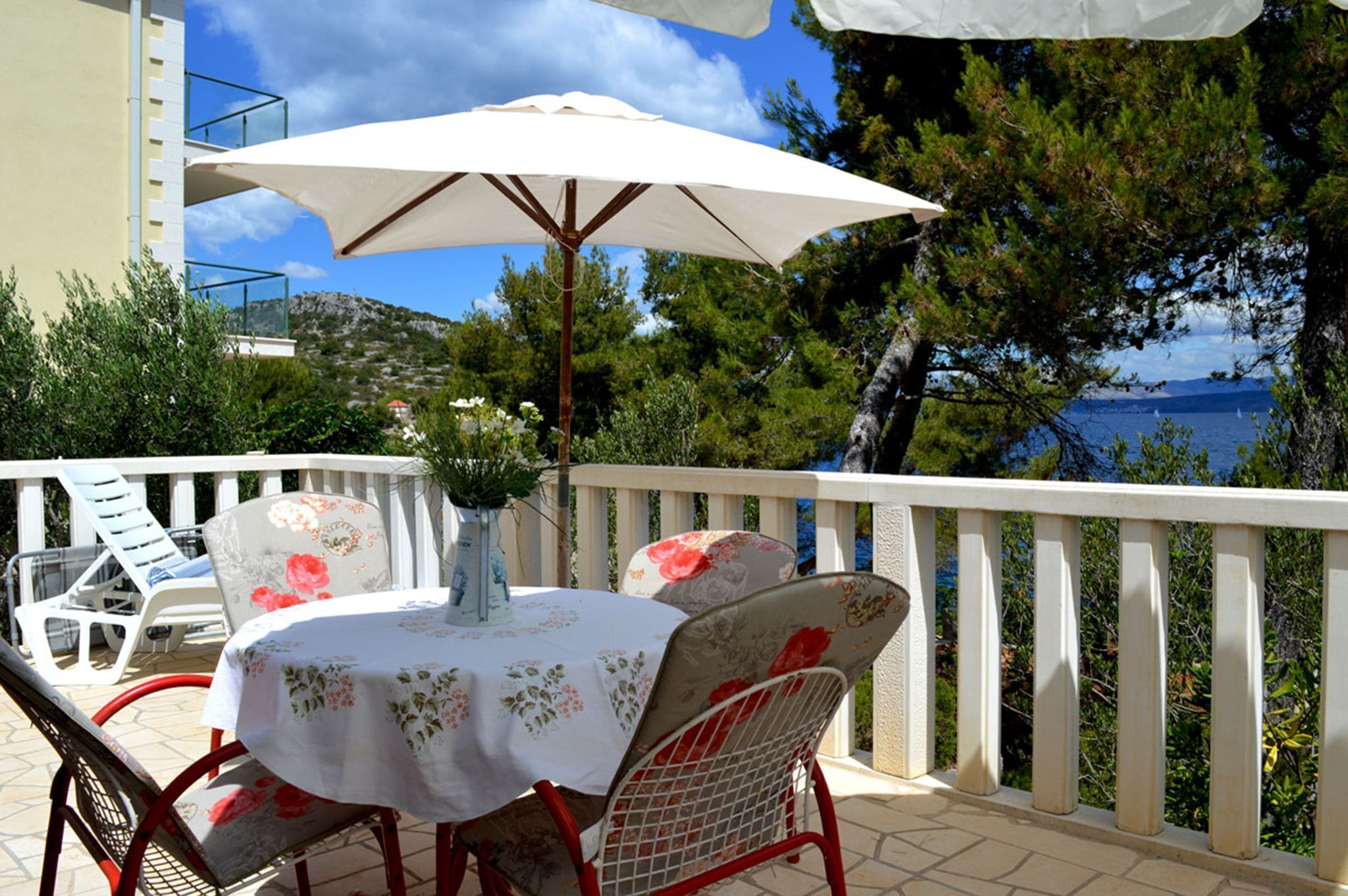Appartement (A1) | Terrasse/Patio