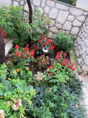 Garden - Apartment Bubi (Trogir)