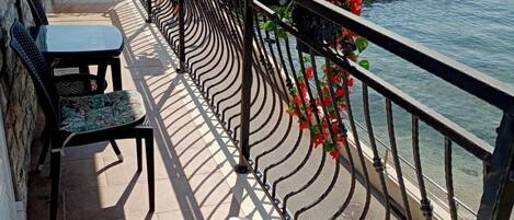 Apartment (A1) | Terrace/patio