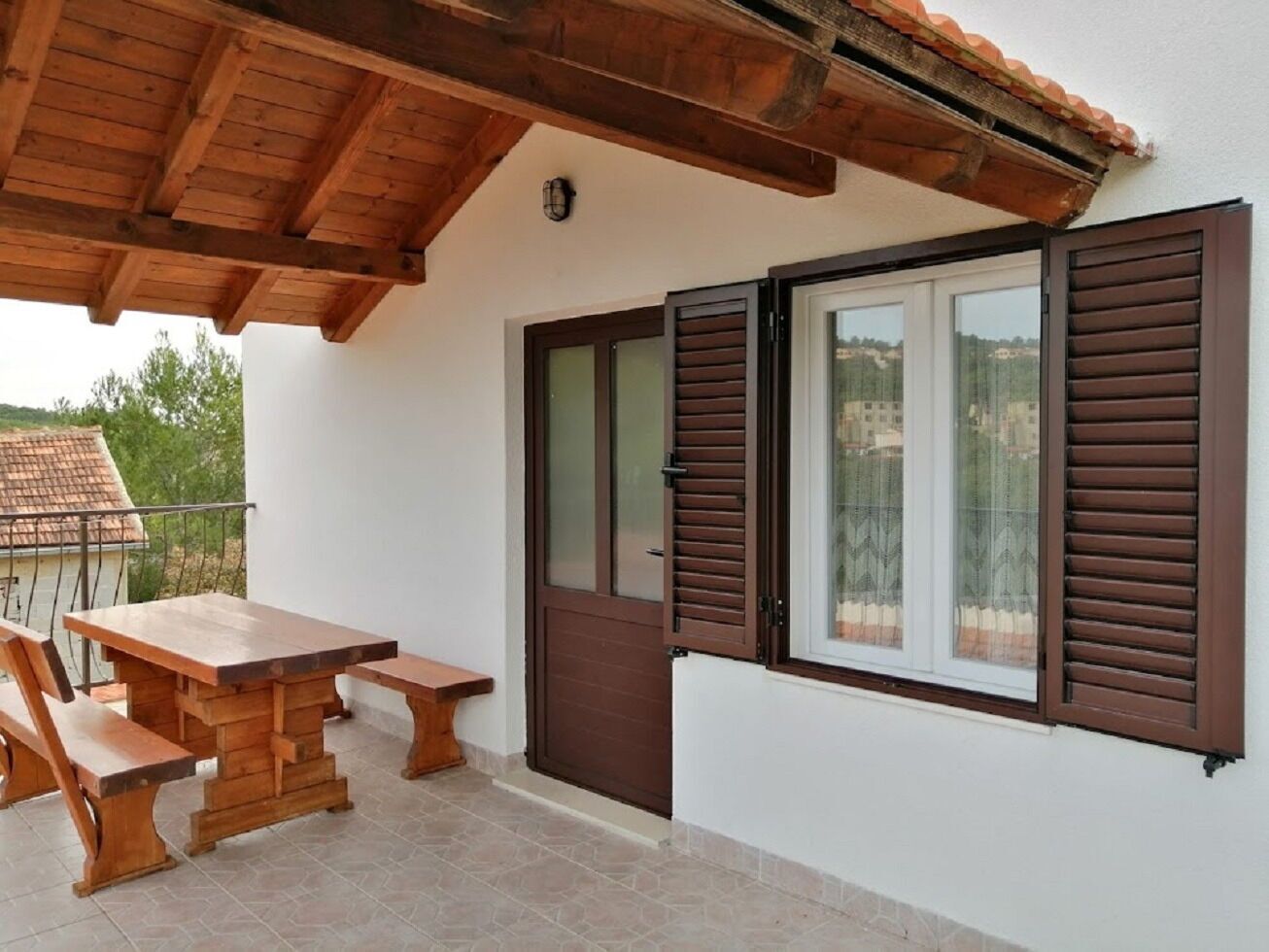 Apartment (A2) | Terrace/patio