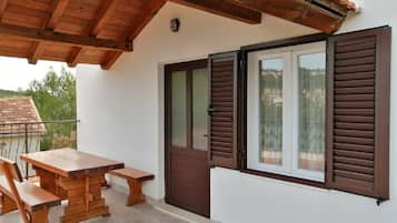 Apartment (A2) | Terrasse/Patio