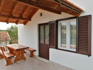 Appartement (A2) | Terrasse/Patio