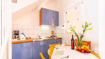 Appartement (A2) | Cuisine privée