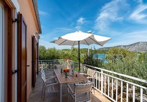Terrace/patio - Apartments Zeljko (Korčula)