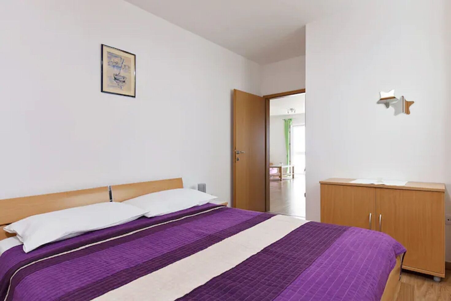 Apartamento (A1) | Ferros/tábuas de passar roupa, Wi-Fi de cortesia