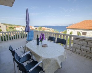 Terrace/patio - Apartment More (Postira)