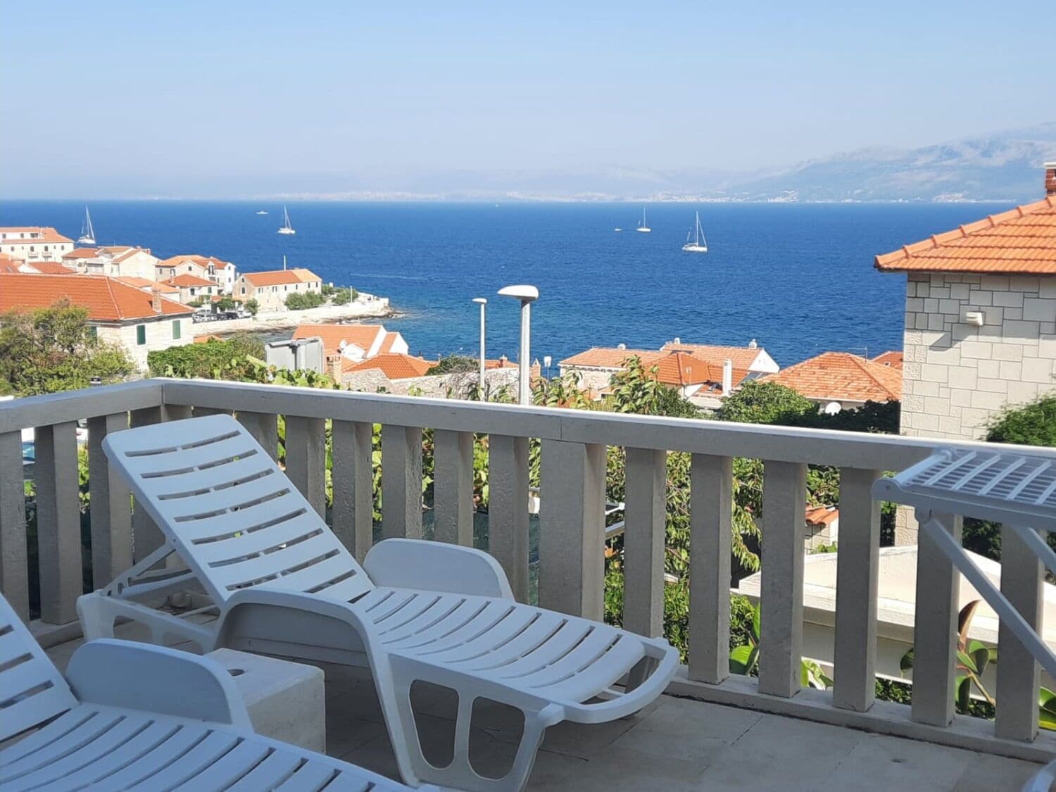 Apartemen (A1) | Teras/patio