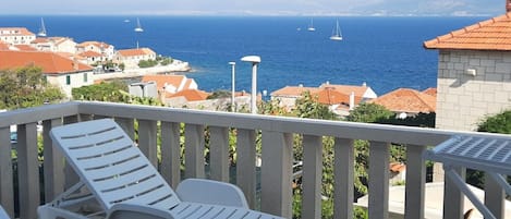 アパートメント (A1) | テラス / パティオ