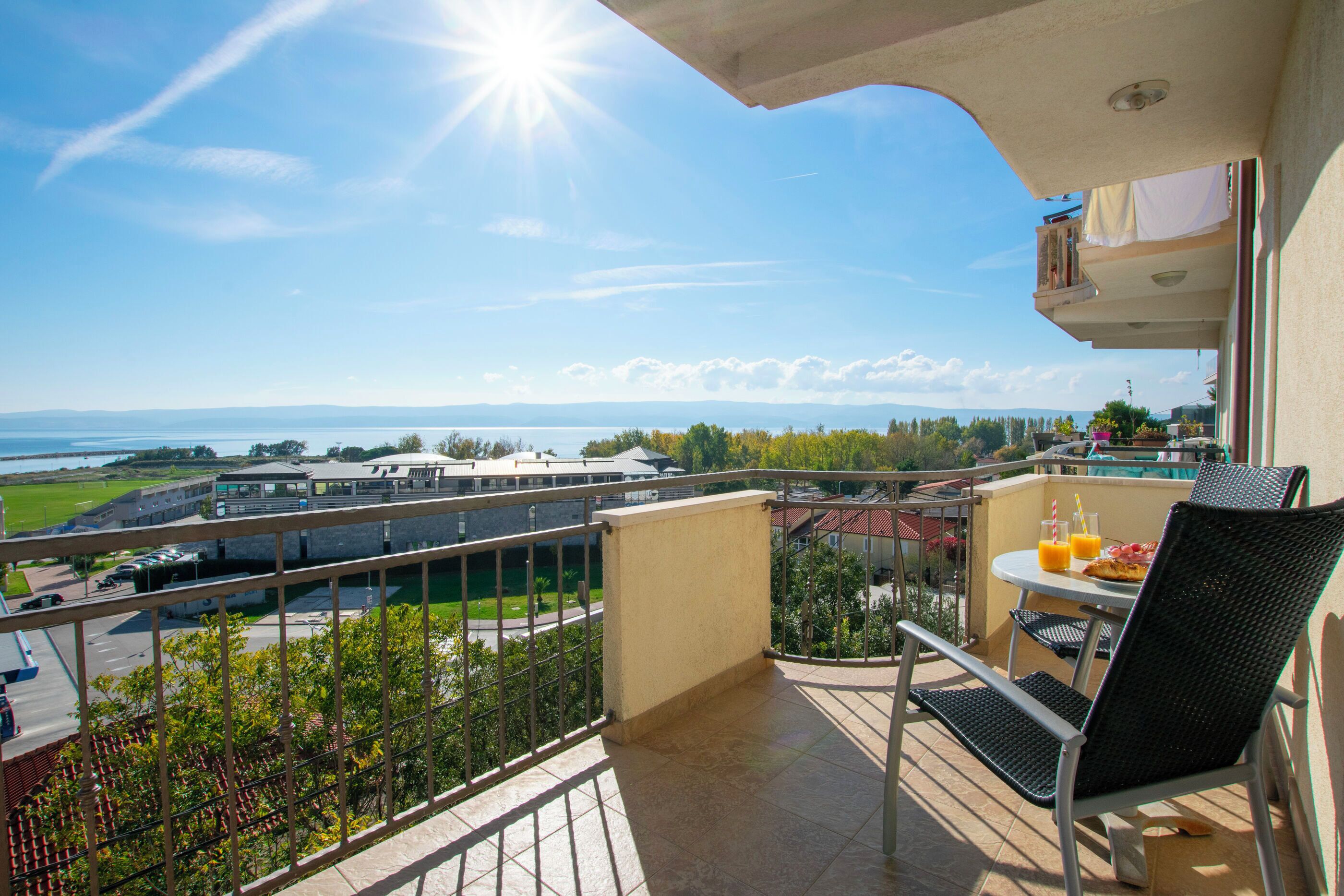 Apartment (A1) | Terrace/patio