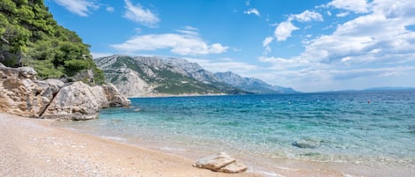 Nära stranden